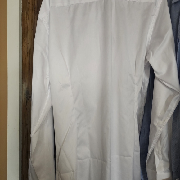 Eton Classic White Dress Shirt - Picture 5 of 5